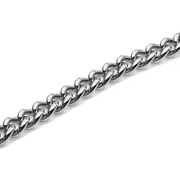 Chunky Chain Necklace Silver