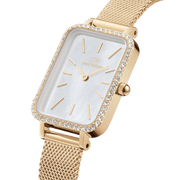 Quadro Lumine Bezel Evergold MOP