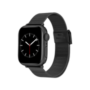 Smartwatch Mesh Strap Black