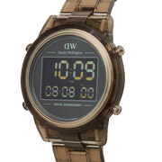 Retro Digital Dark Brown