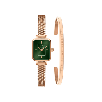 Quadro Mini Melrose Emerald + Classic Bracelet