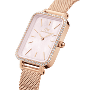 Quadro Lumine Bezel Melrose Pink MOP