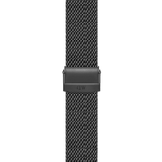 Smartwatch Sandblasted Mesh Strap Black