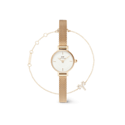Petite Mini & Zodiac Bracelet Gold Set