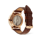 Iconic St Mawes Automatic Rose Gold