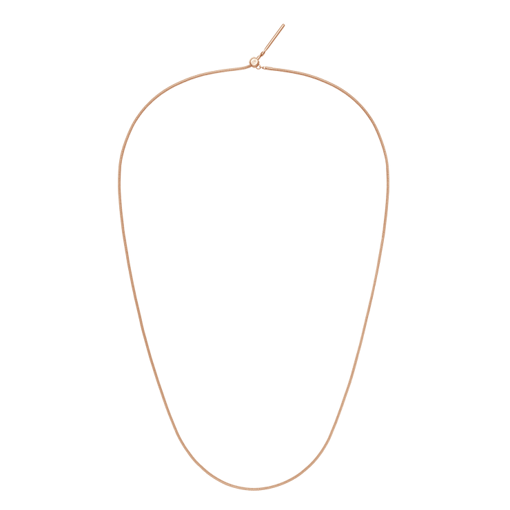 Charms Snake Necklace RG