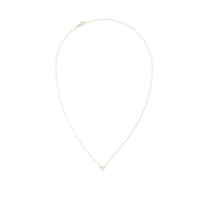 Crystal Zodiac Chain Necklace Gold