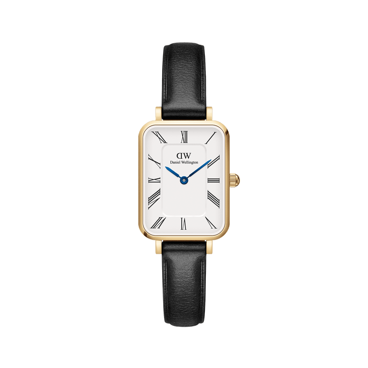 Quadro Roman Numerals Sheffield Gold
