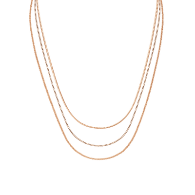 Staple Necklace Set G