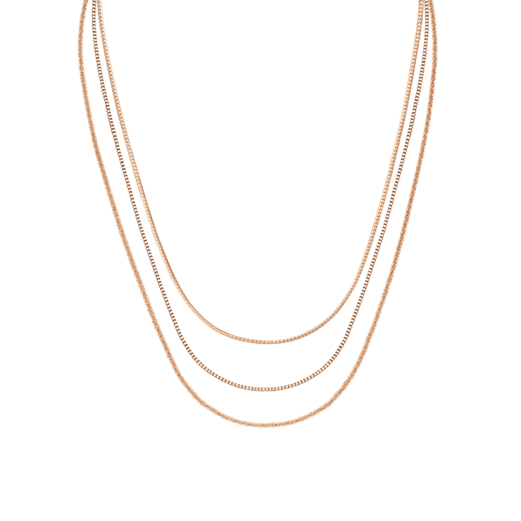 Staple Necklace Set G