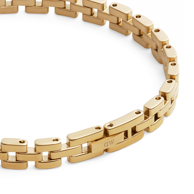 3-Link Bracelet Gold