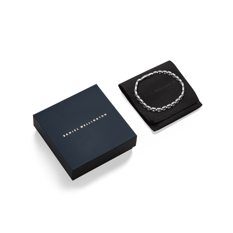 3-Link Bracelet Silver