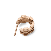 5-Link Earrings Rose Gold