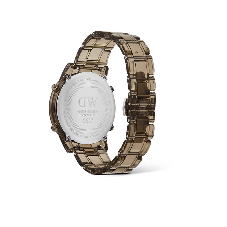 Retro Digital Dark Brown