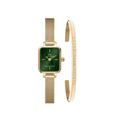 Quadro Mini Evergold Emerald + Classic Bracelet