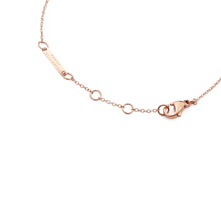 Crystal Zodiac Chain Bracelet Rose Gold