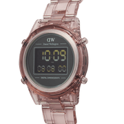 Retro Digital Dark Pink