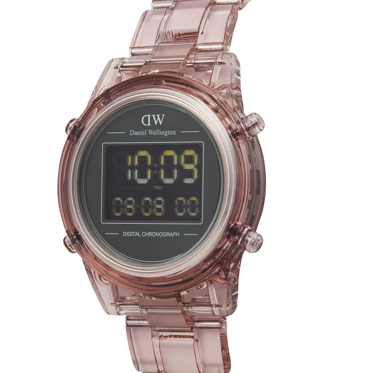 Retro Digital Dark Pink