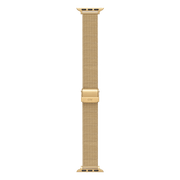 Smartwatch Mesh Strap Gold