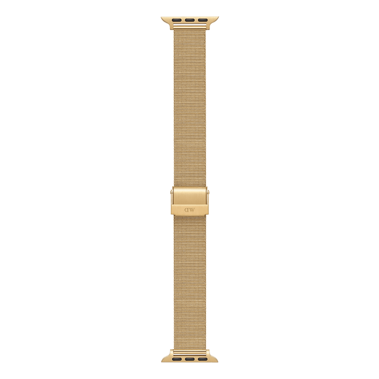 Smartwatch Mesh Strap Gold