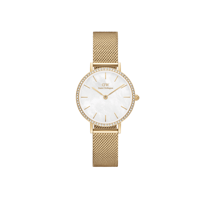 Petite Lumine Bezel Evergold MOP