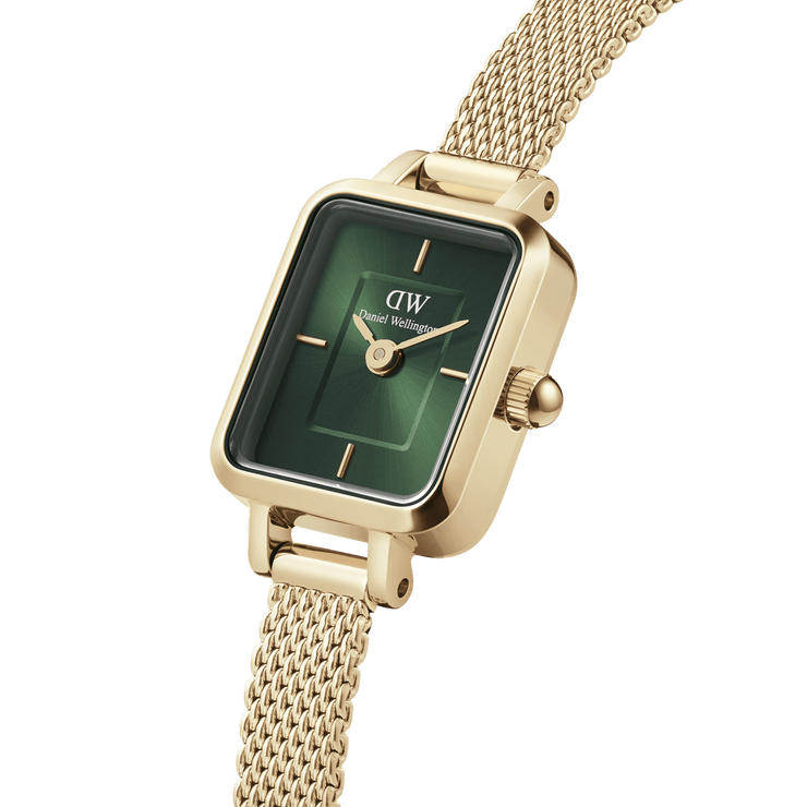 Quadro Mini Evergold Gold Emerald
