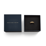 3-Link Ring Gold