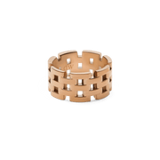 5-Link Ring Rose Gold