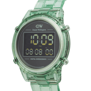 Retro Digital Light Green