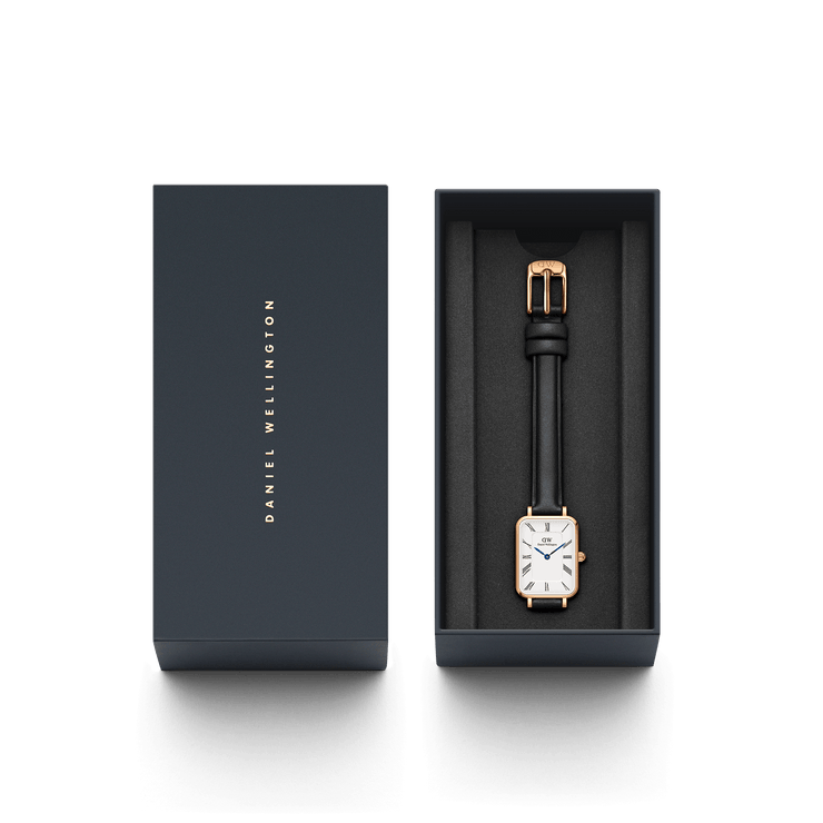Quadro Roman Numerals Sheffield Rose Gold