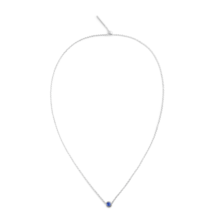 September Charm S925 Sterling Silver