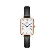 Quadro Roman Numerals Sheffield Rose Gold