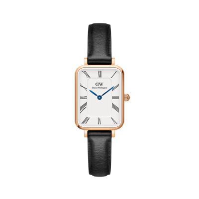 Quadro Roman Numerals Sheffield Rose Gold