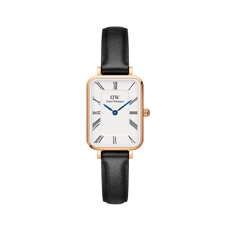 Quadro Roman Numerals Sheffield Rose Gold