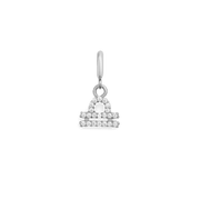 Zodiac Watch Charm Silver