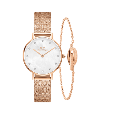 Petite Lumine Pressed Piano + Elan Unity Bracelet