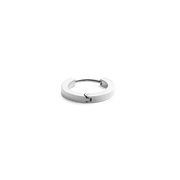 Hoop Earring Silver