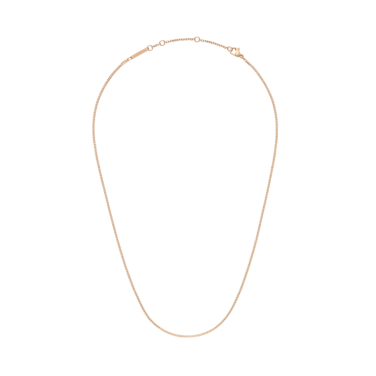 Box Chain Necklace RG