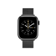 Smartwatch Mesh Strap Black