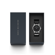 Iconic Black NATO Black Dial