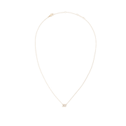 Crystal Zodiac Chain Necklace Gold