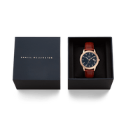 Iconic St Mawes Automatic Rose Gold