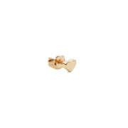 Heart Stud Gold
