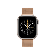 Smartwatch Mesh Strap Rose Gold