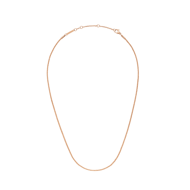 Twisted Chain Necklace RG