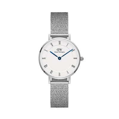 Petite Roman Numerals Sterling