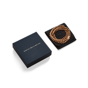 Chunky Chain Necklace Rose Gold