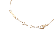 Crystal Zodiac Chain Bracelet Gold