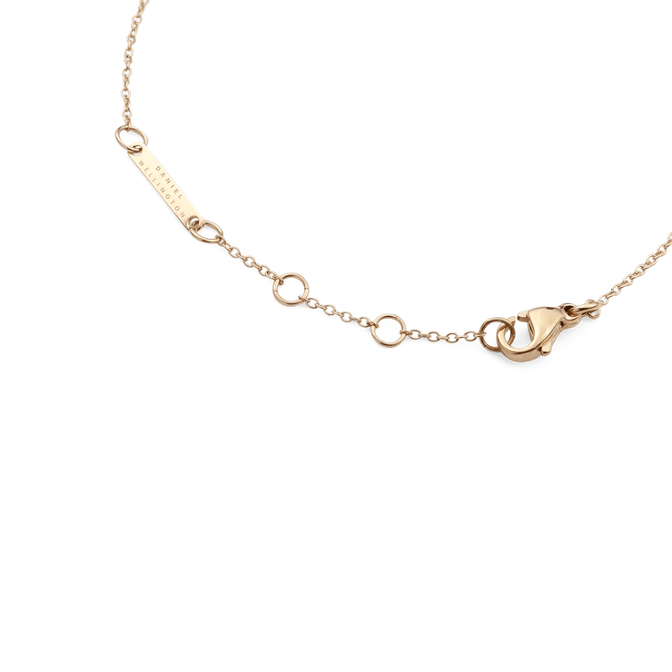 Crystal Zodiac Chain Bracelet Gold