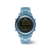 Retro Digital Light Blue
